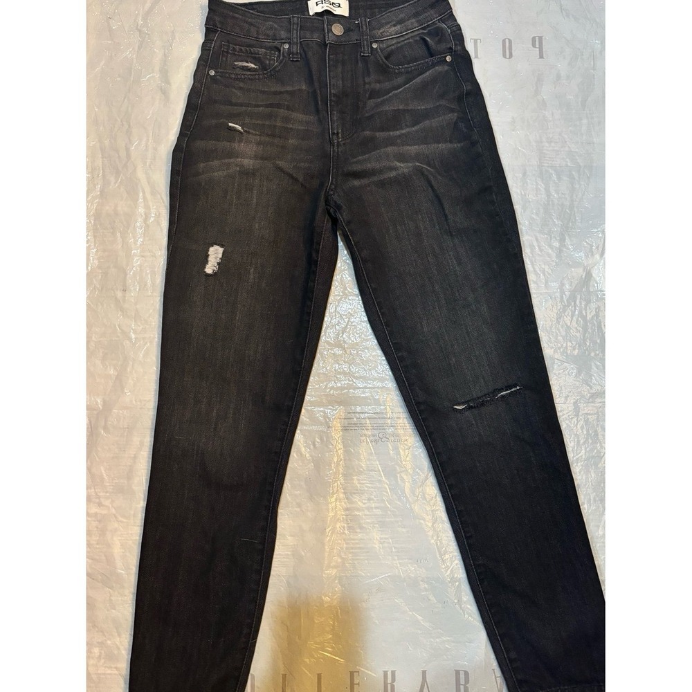 RSQ vintage mom black jeans size 26